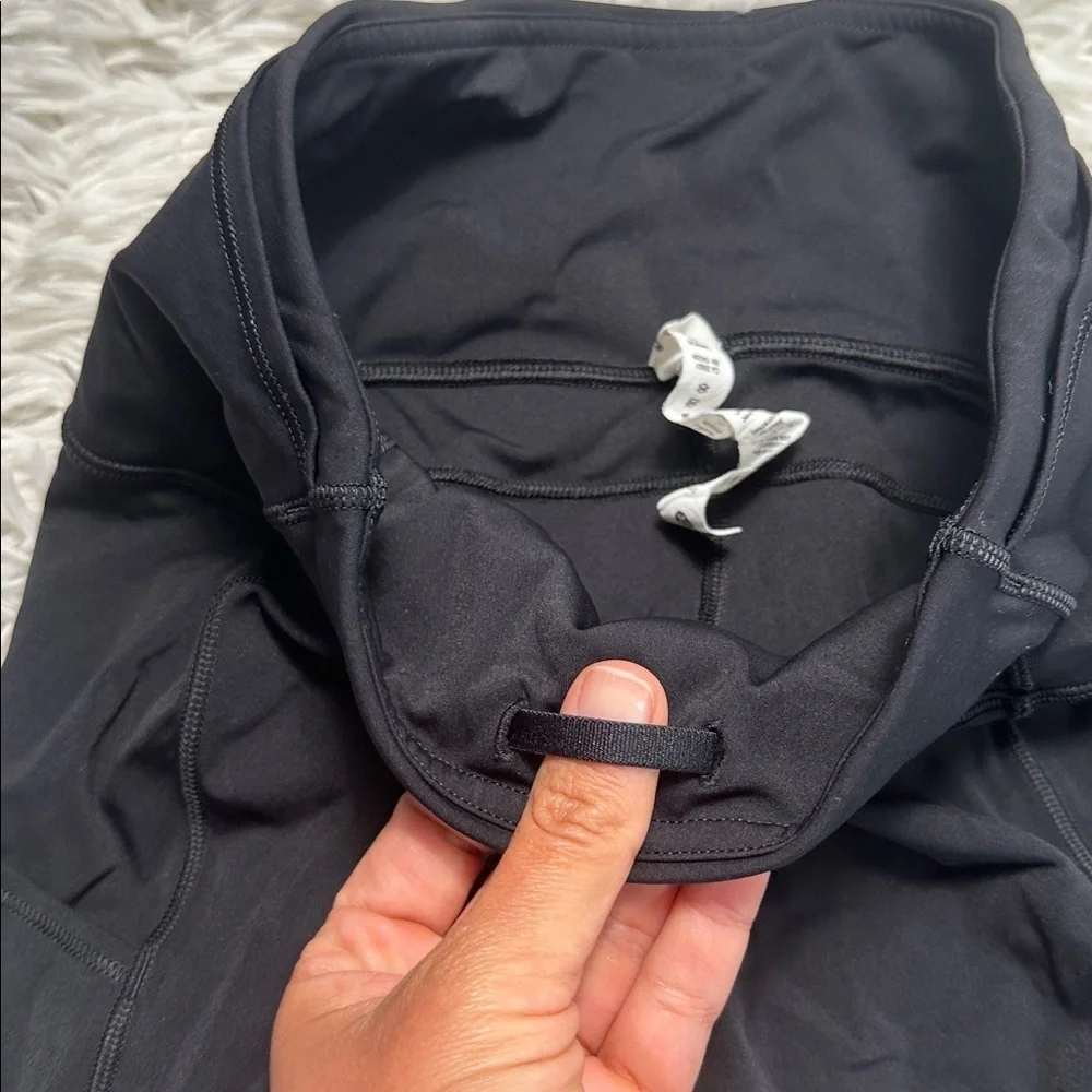 Lululemon Fast & Free 7/8 Tight II *Non-Reflective Nulux 25